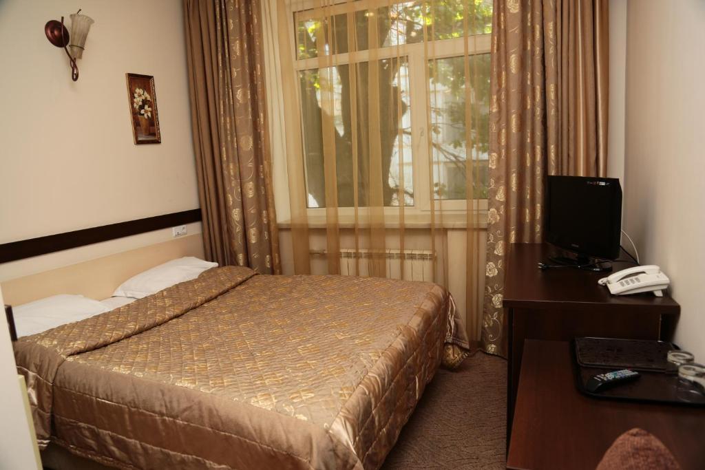 Salem On Tulebaeva Street Hotel Almatî Cameră foto